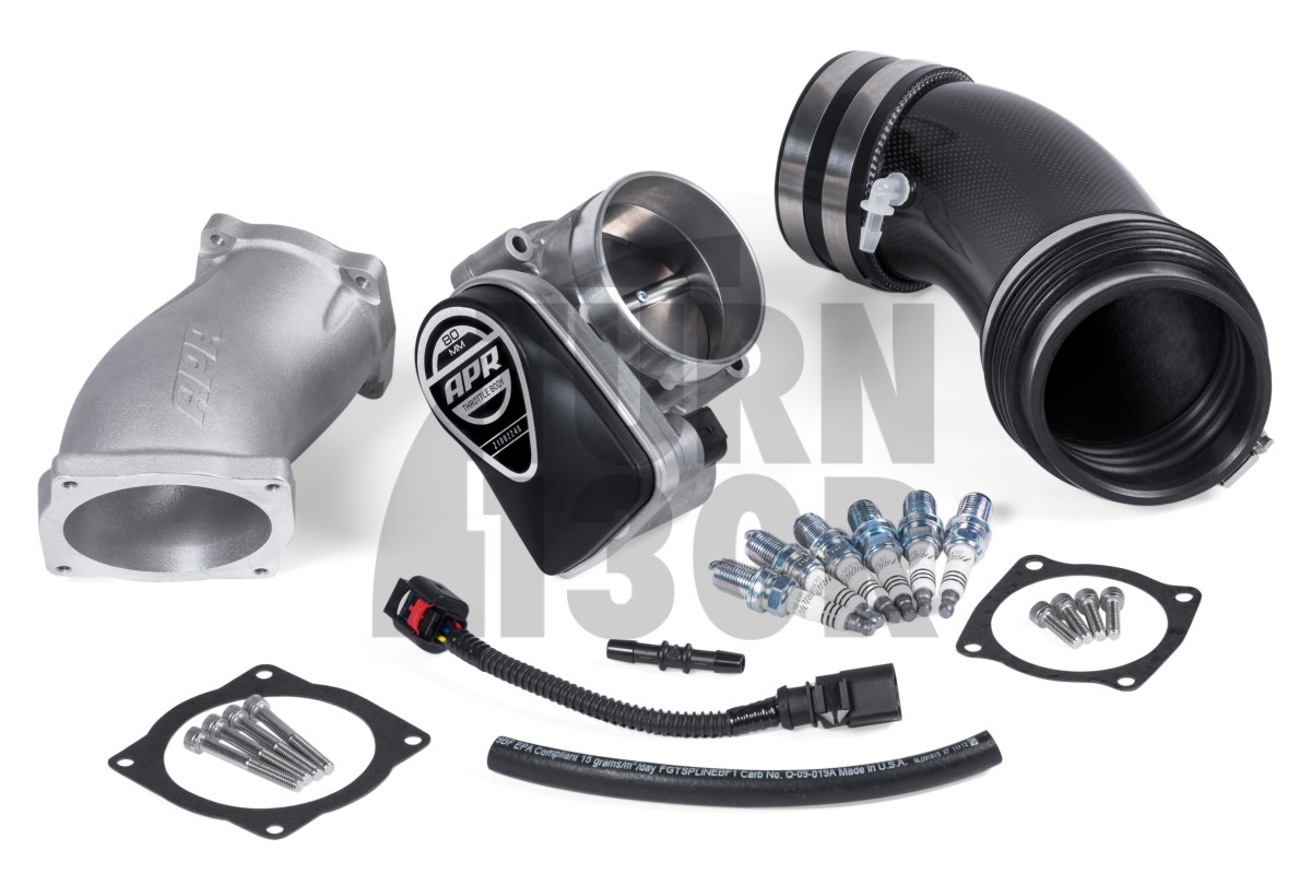 Kit corpo farfallato APRUltracharger Audi S4 B8 / S5 8T 3.0 TFSI