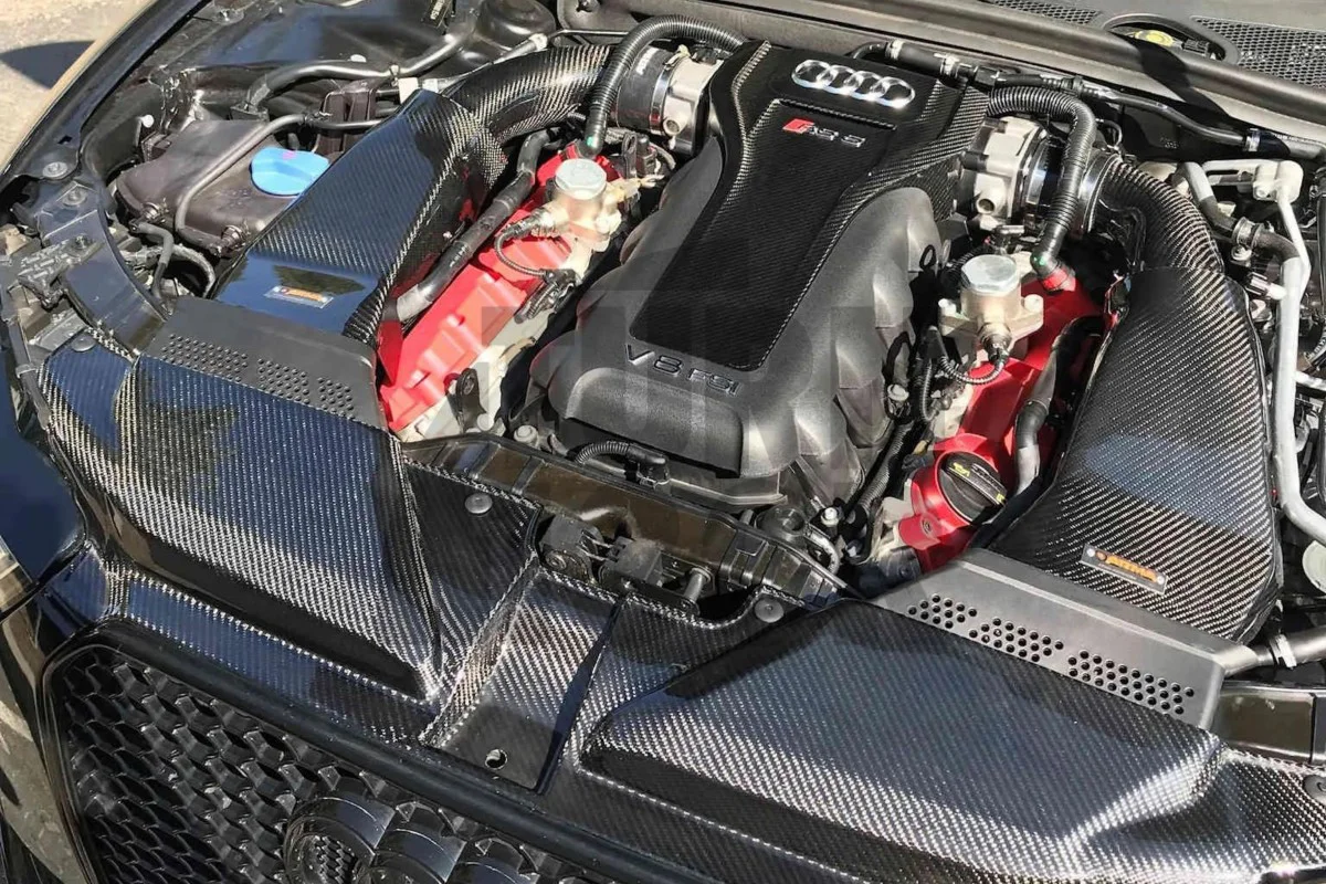 Armaspeed Presa daria in fibra di carbonio Audi RS4 B8 / RS5 B8 Armaspeed Presa daria in fibra di carbonio Audi RS4 B8 / RS5 B8