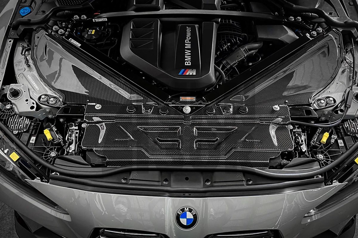 Armaspeed Radiatore in fibra di carbonio Pannello di raffreddamento BMW M3 G80 / M4 G8x