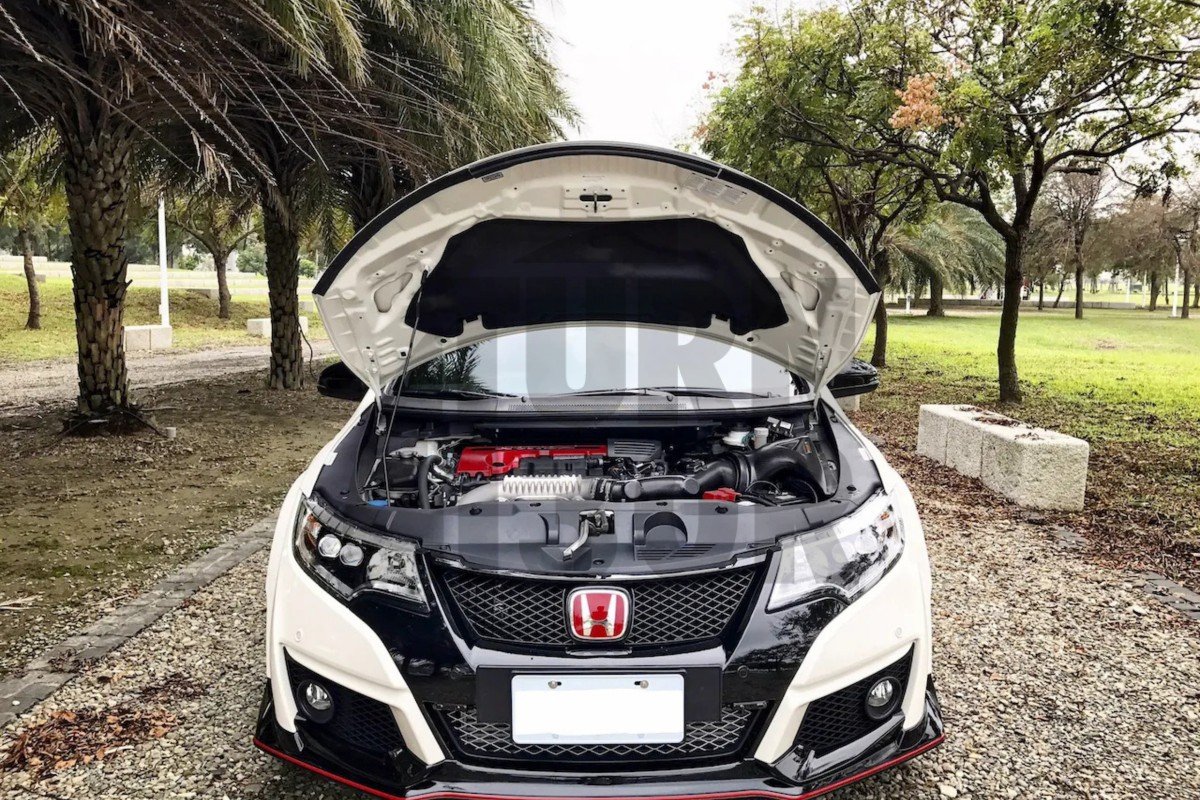 Armaspeed Presa daria in fibra di carbonio Honda Civic Type R FK2 Armaspeed Presa d'aria in fibra di carbonio Honda Civic Type R FK2