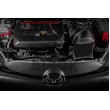 Eventuri Coperchio motore in fibra di carbonio/kevlar rosso per Toyota Yaris GR