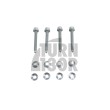 Kit di inserti per sottotelaio posteriore CTS Turbo per modelli A3 / TT / Leon / Golf