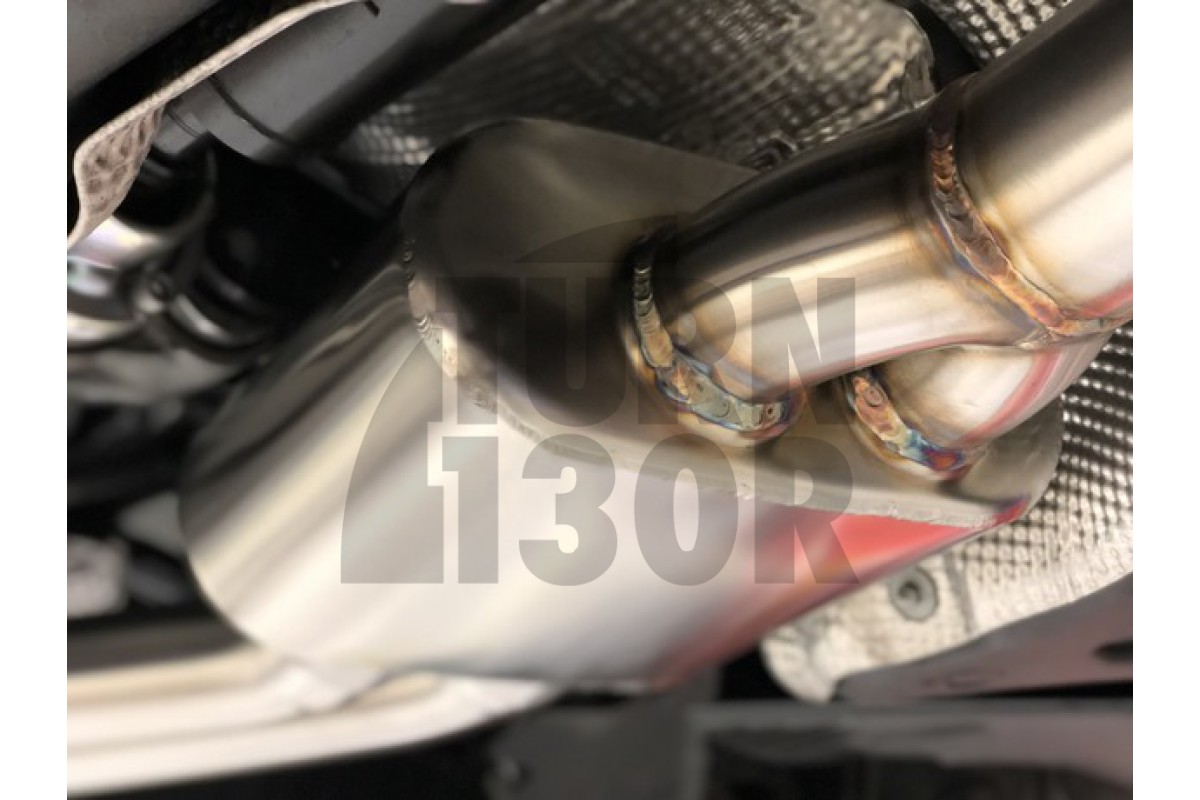 CTS Turbo Catback per Audi A4 B9 2.0 TFSI