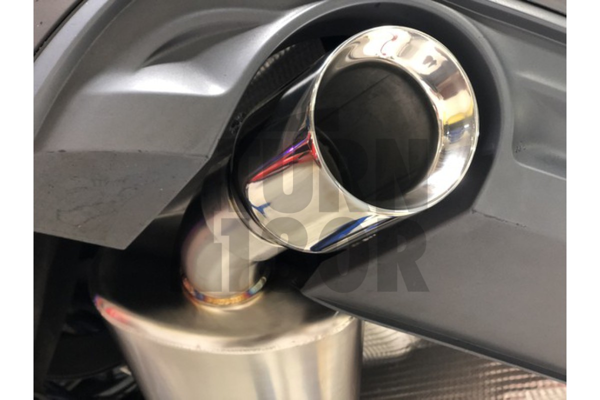 CTS Turbo Catback per Audi A4 B9 2.0 TFSI