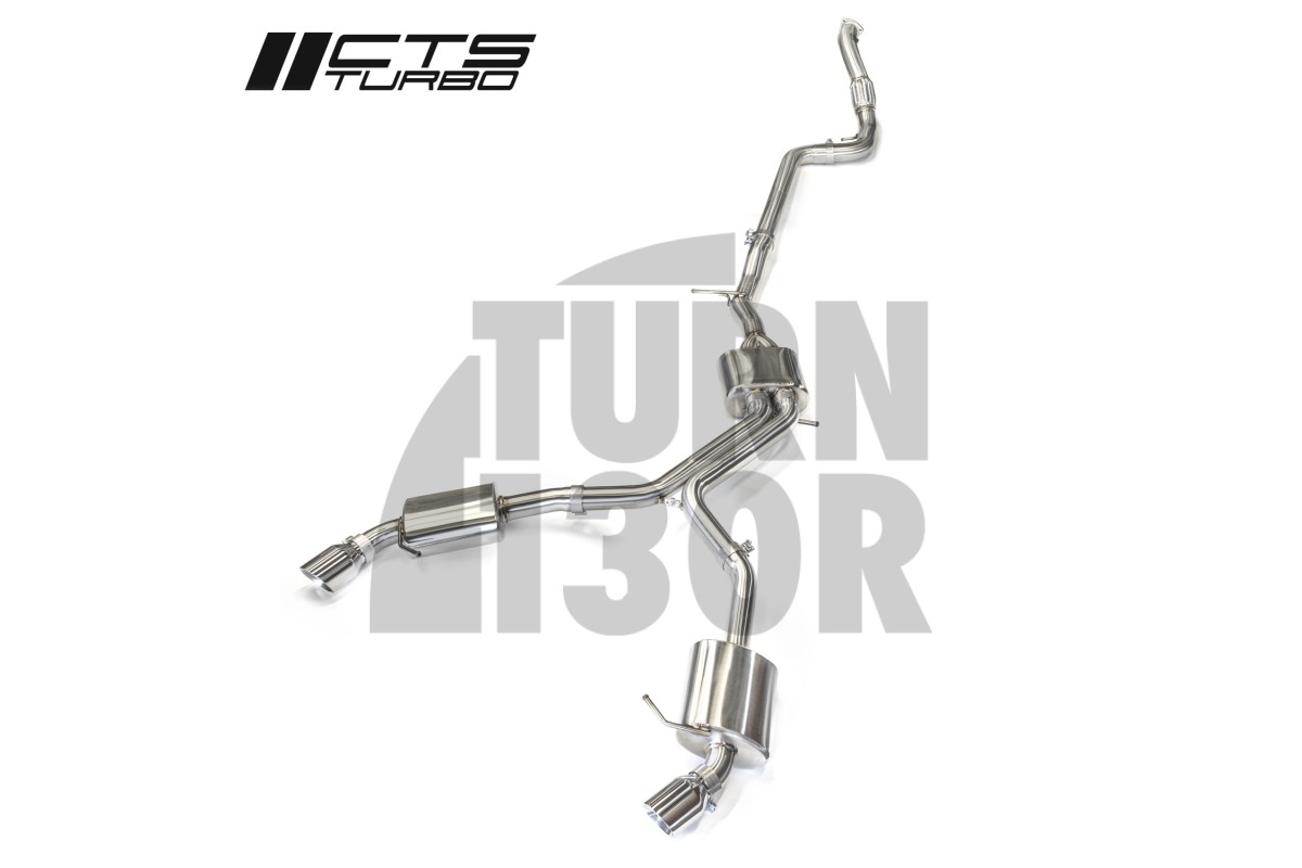 CTS Turbo Catback per Audi A4 B9 2.0 TFSI