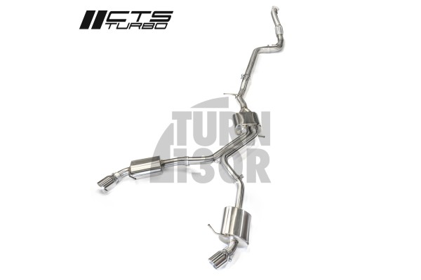 CTS Turbo Catback per Audi A4 B9 2.0 TFSI