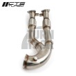 CTS Turbo Decat Downpipe per Audi RS3 8V FL e TTRS 8S