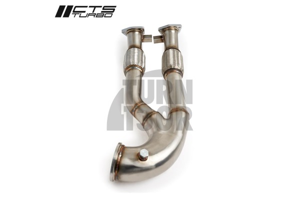 CTS Turbo Decat Downpipe per Audi RS3 8V FL e TTRS 8S