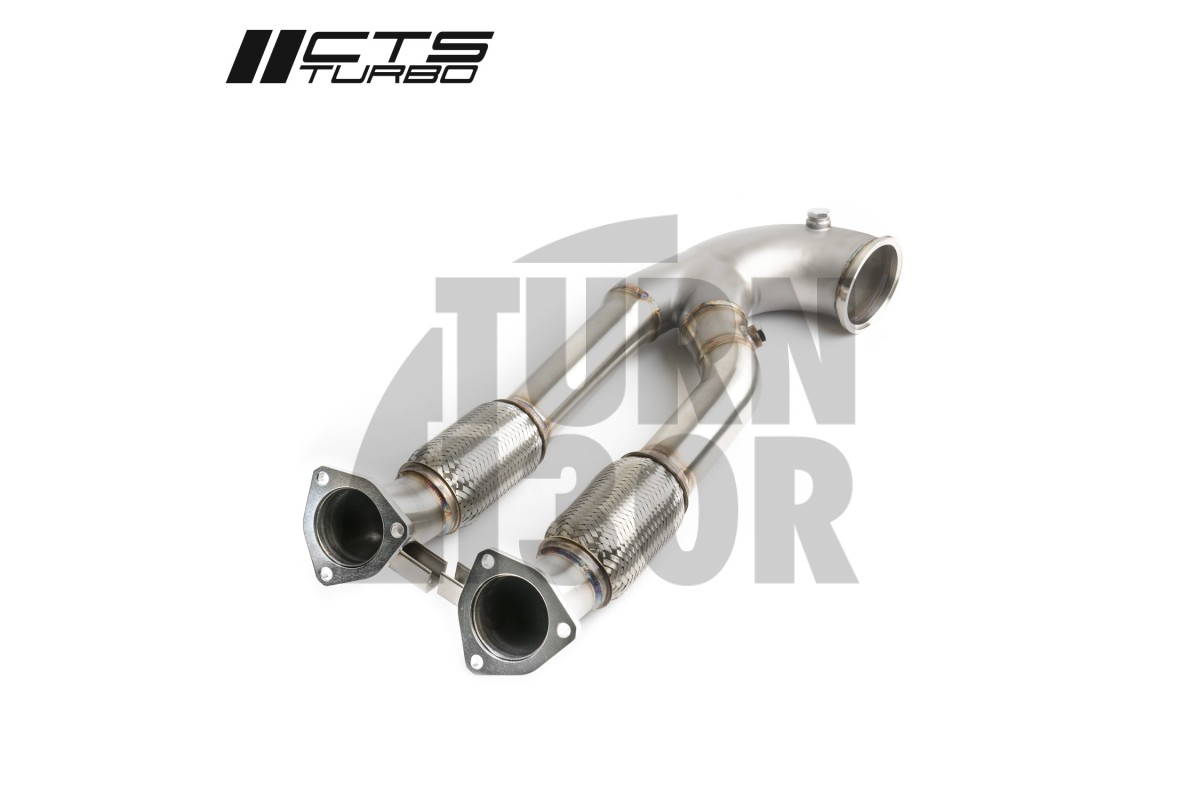 CTS Turbo Decat Downpipe per Audi RS3 8V FL e TTRS 8S