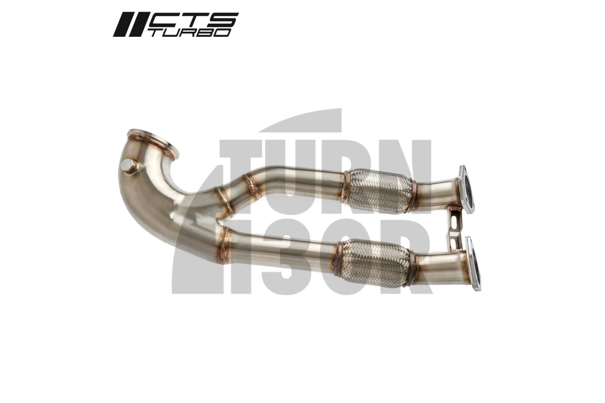 CTS Turbo Decat Downpipe per Audi RS3 8V FL e TTRS 8S