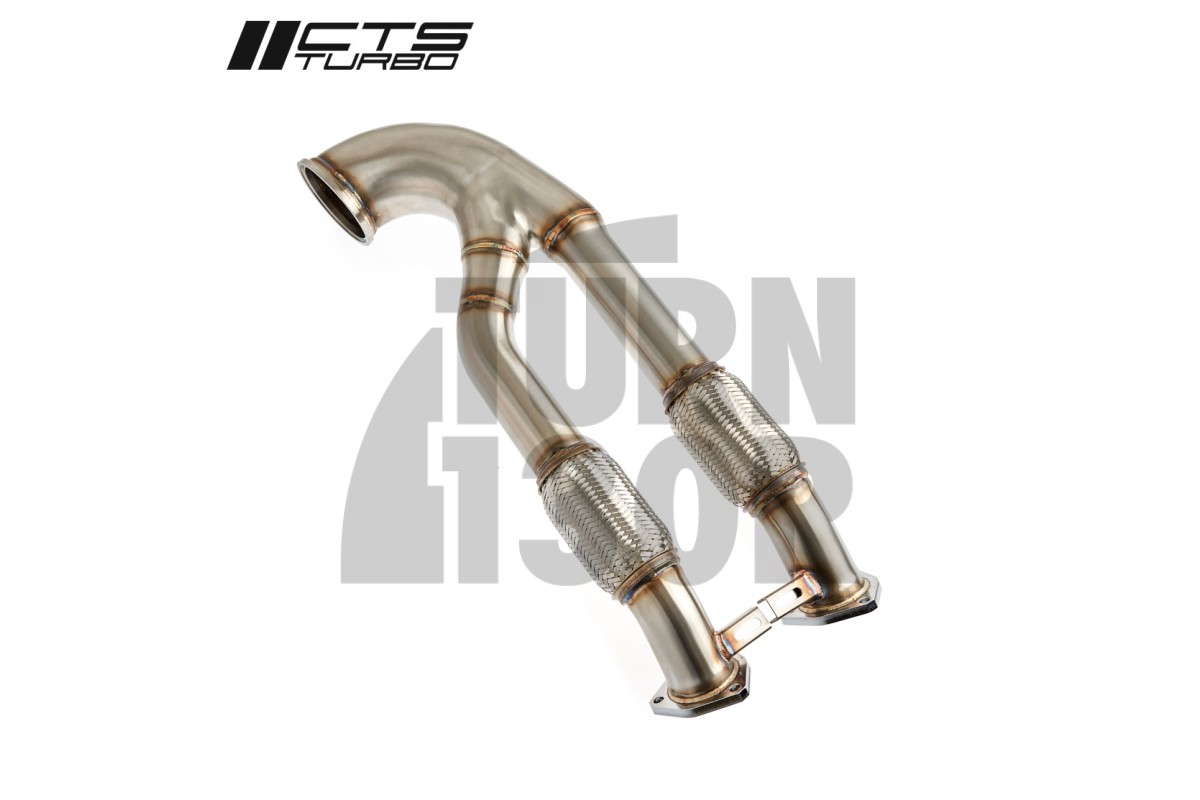 CTS Turbo Decat Downpipe per Audi RS3 8V FL e TTRS 8S