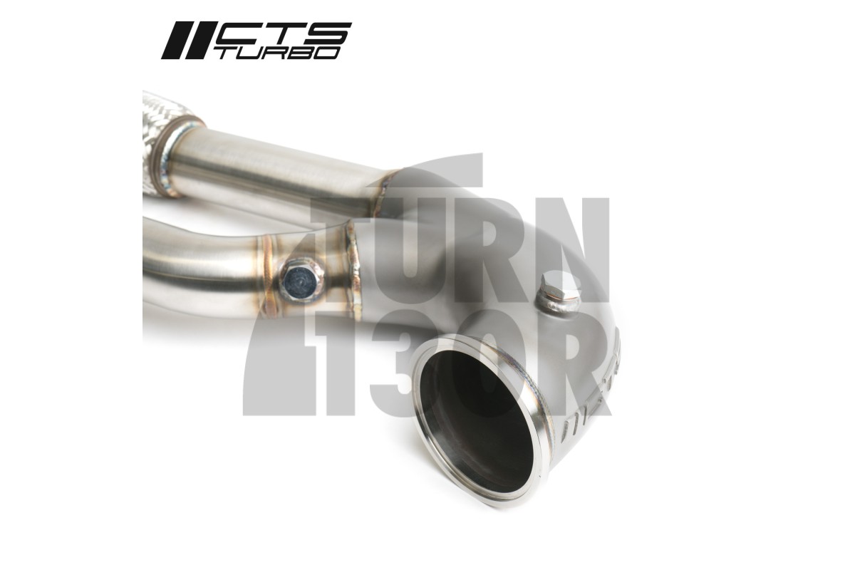 CTS Turbo Decat Downpipe per Audi RS3 8V FL e TTRS 8S