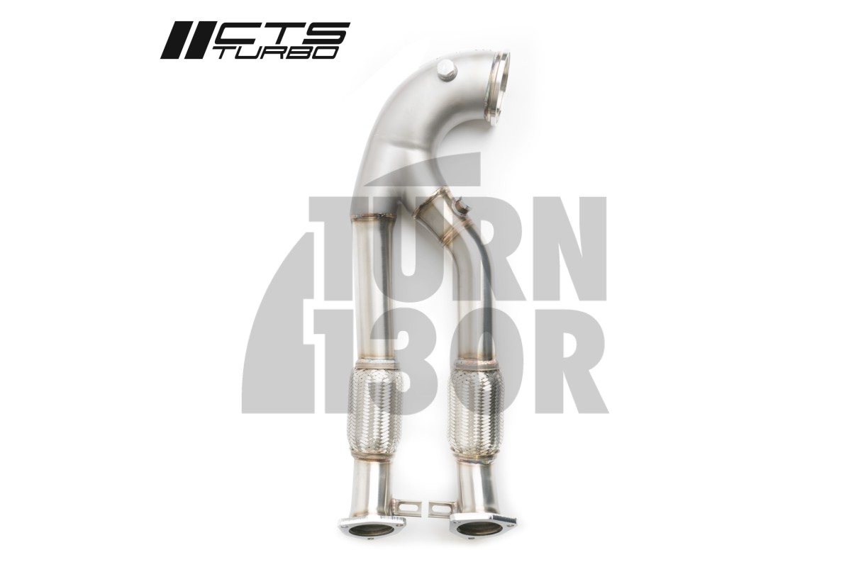 CTS Turbo Decat Downpipe per Audi RS3 8V FL e TTRS 8S