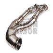 CTS Turbo Decat Downpipe per Audi RS3 8V FL e TTRS 8S