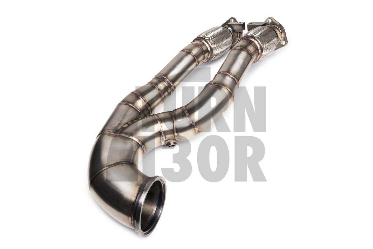 CTS Turbo Decat Downpipe per Audi RS3 8V FL e TTRS 8S