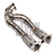 CTS Turbo Decat Downpipe per Audi RS3 8V FL e TTRS 8S