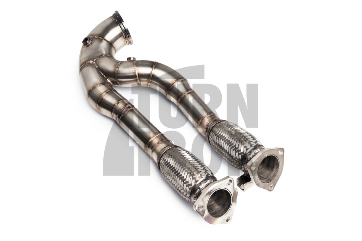 CTS Turbo Decat Downpipe per Audi RS3 8V FL e TTRS 8S