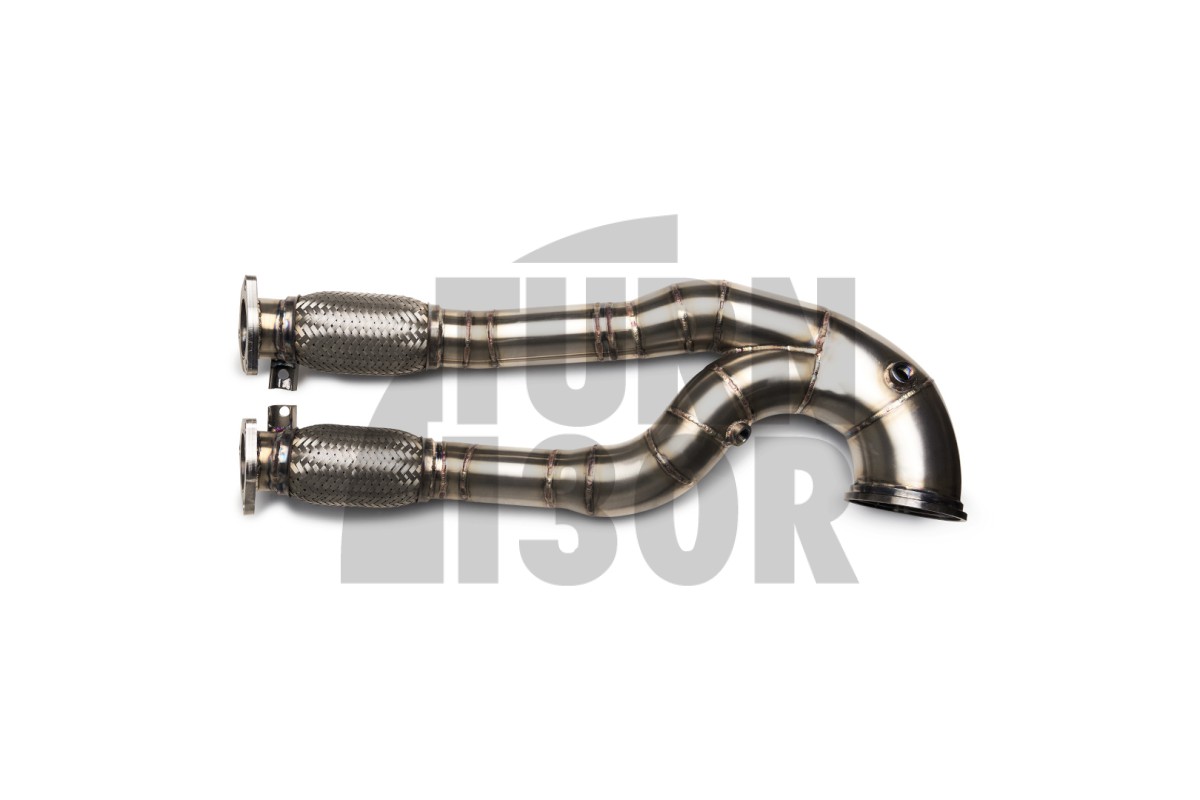 CTS Turbo Decat Downpipe per Audi RS3 8V FL e TTRS 8S