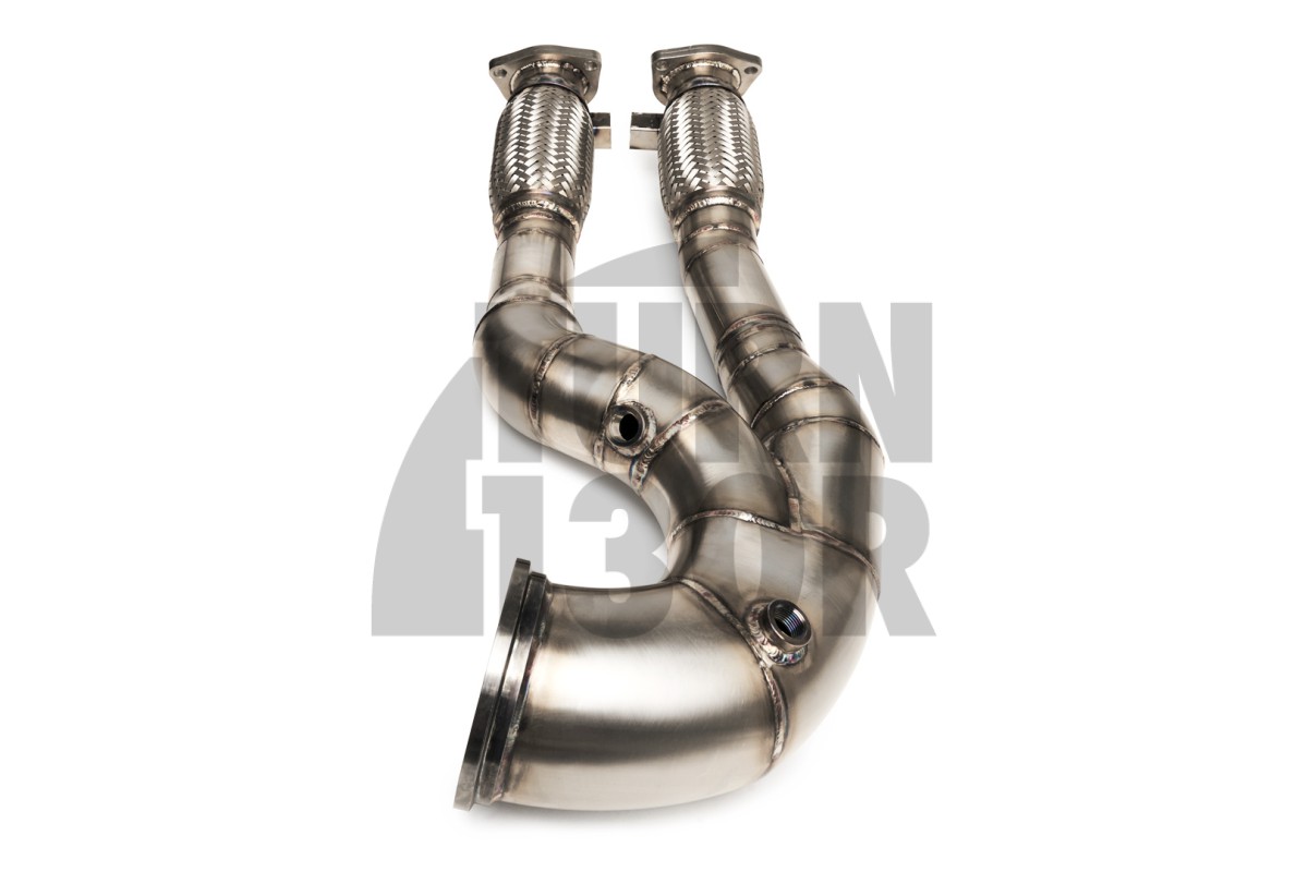 CTS Turbo Decat Downpipe per Audi RS3 8V FL e TTRS 8S