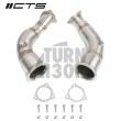 CTS Turbo Decat Downpipes per Audi RS4 e RS5 B9