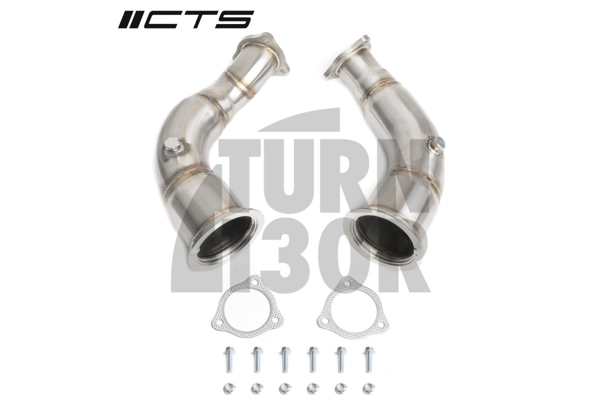 CTS Turbo Decat Downpipes per Audi RS4 e RS5 B9