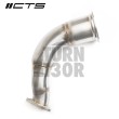 CTS Turbo Decat Downpipes per Audi RS4 e RS5 B9