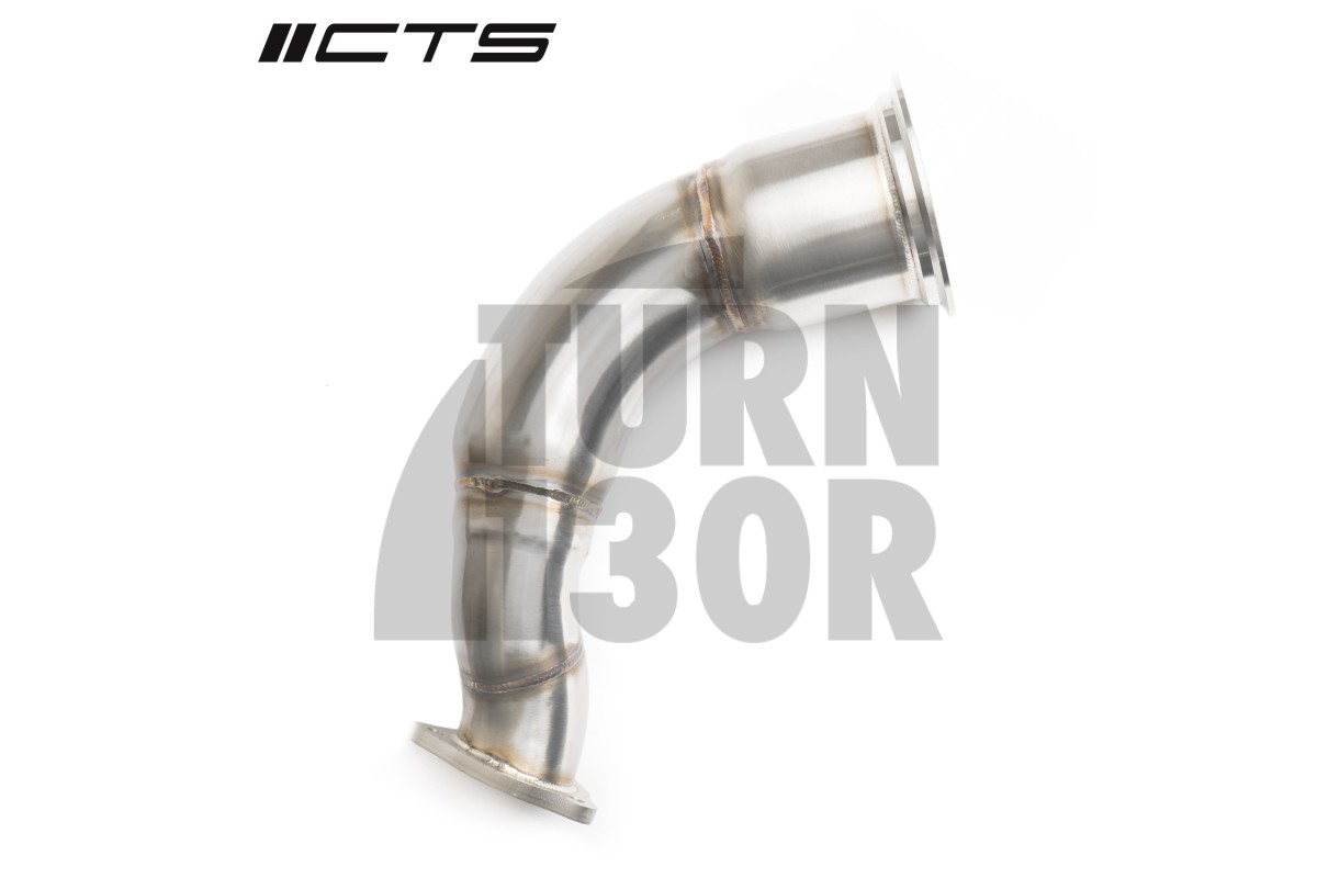 CTS Turbo Decat Downpipes per Audi RS4 e RS5 B9