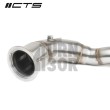 CTS Turbo Decat Downpipes per Audi RS4 e RS5 B9