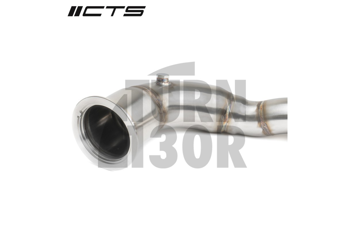 CTS Turbo Decat Downpipes per Audi RS4 e RS5 B9