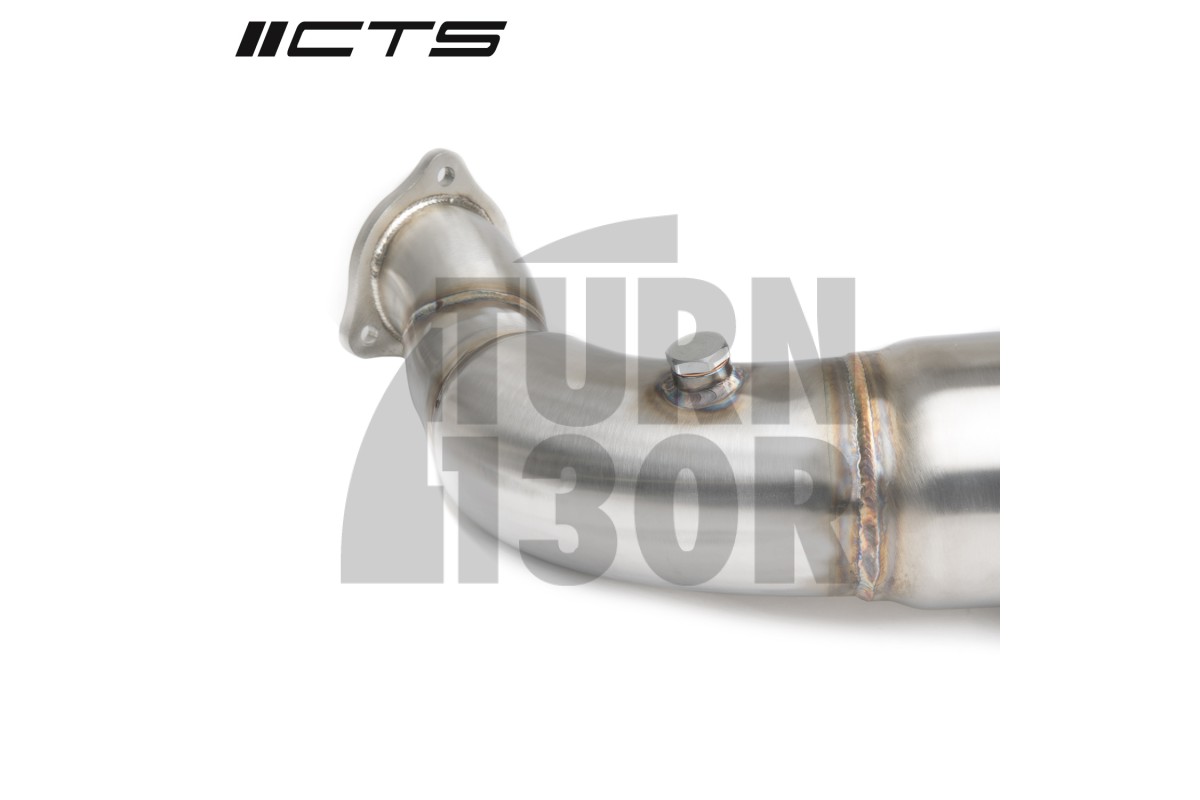 CTS Turbo Decat Downpipes per Audi RS4 e RS5 B9