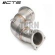 CTS Turbo Decat Downpipes per Audi RS4 e RS5 B9