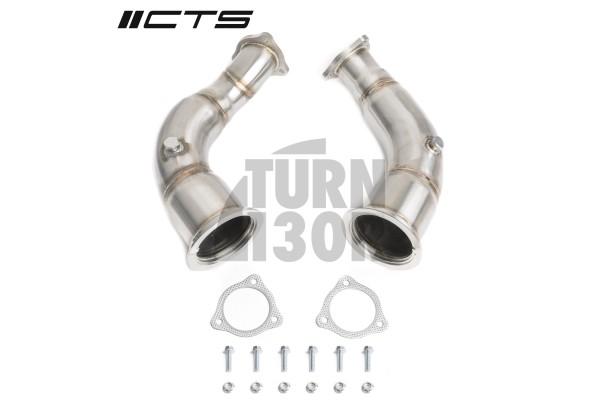 CTS Turbo Decat Downpipes per Audi RS4 e RS5 B9