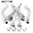 CTS Turbo Decat Downpipes per Audi RS6 e RS7 C7