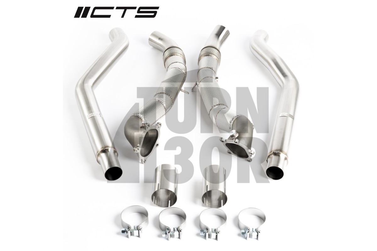 CTS Turbo Decat Downpipes per Audi RS6 e RS7 C7