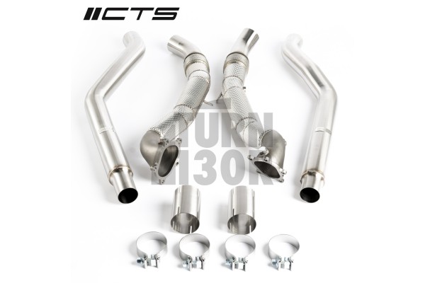 CTS Turbo Decat Downpipes per Audi RS6 e RS7 C7