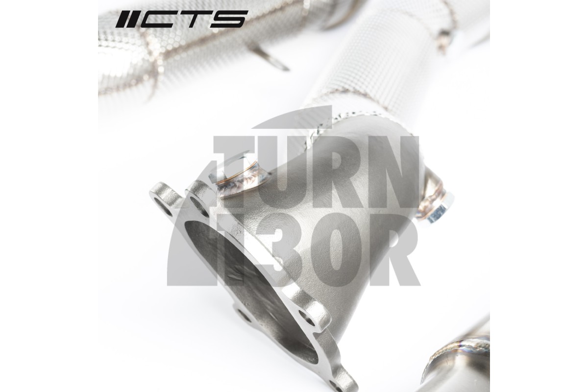 CTS Turbo Decat Downpipes per Audi RS6 e RS7 C7