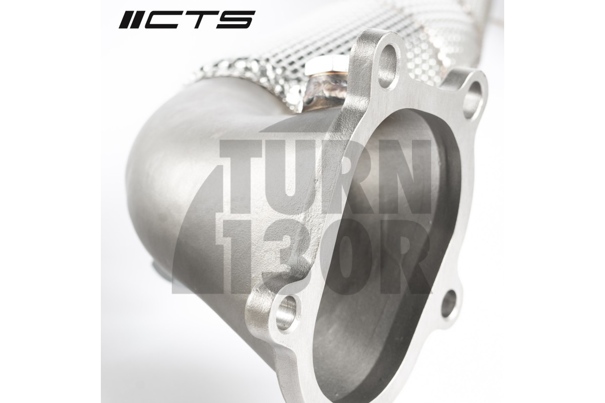 CTS Turbo Decat Downpipes per Audi RS6 e RS7 C7