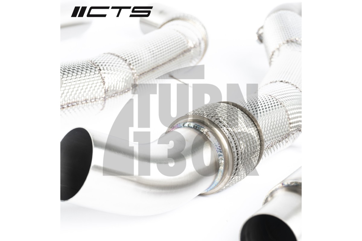 CTS Turbo Decat Downpipes per Audi RS6 e RS7 C7