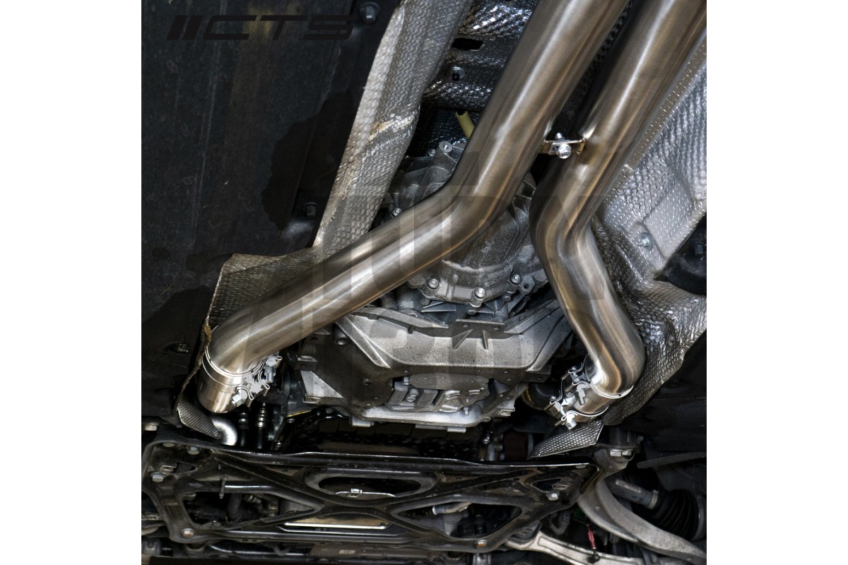 CTS Turbo Decat Downpipes per Audi RS6 e RS7 C7