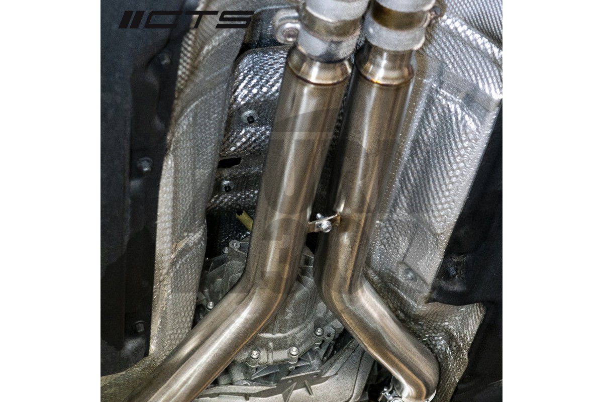 CTS Turbo Decat Downpipes per Audi RS6 e RS7 C7