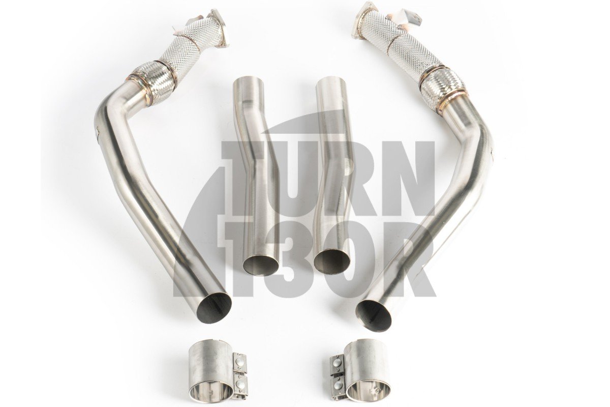 Kit di eliminazione del risuonatore del turbo CTS per Audi RS6 C8 e RS7 C8 Kit di eliminazione del risuonatore del turbo CTS per Audi RS6 C8 e RS7 C8