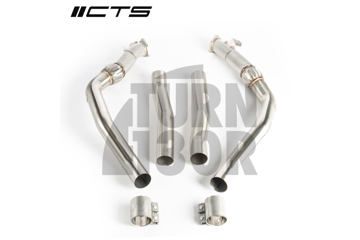 Kit di eliminazione del risuonatore del turbo CTS per Audi RS6 C8 e RS7 C8