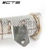 Kit di eliminazione del risuonatore del turbo CTS per Audi RS6 C8 e RS7 C8