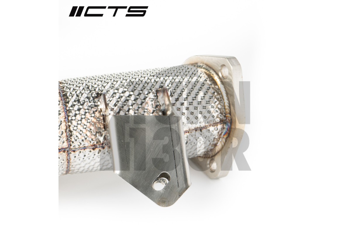 Kit di eliminazione del risuonatore del turbo CTS per Audi RS6 C8 e RS7 C8