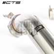 Kit di eliminazione del risuonatore del turbo CTS per Audi RS6 C8 e RS7 C8