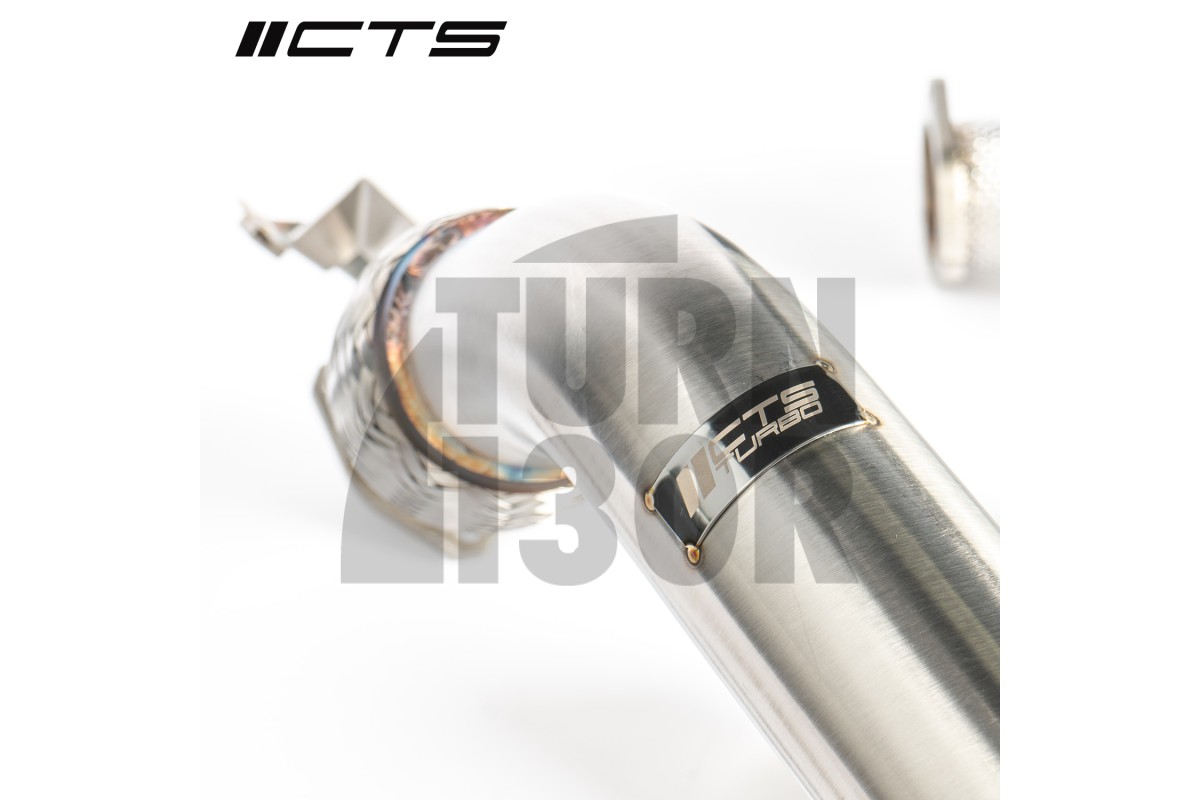 Kit di eliminazione del risuonatore del turbo CTS per Audi RS6 C8 e RS7 C8