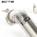 Kit di eliminazione del risuonatore del turbo CTS per Audi RS6 C8 e RS7 C8
