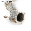 Kit di eliminazione del risuonatore del turbo CTS per Audi RS6 C8 e RS7 C8