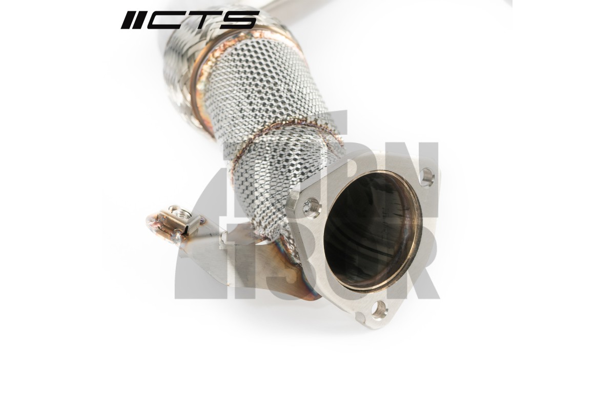 Kit di eliminazione del risuonatore del turbo CTS per Audi RS6 C8 e RS7 C8