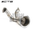 CTS Turbo Decat Downpipe per Audi S4 e S5 B9